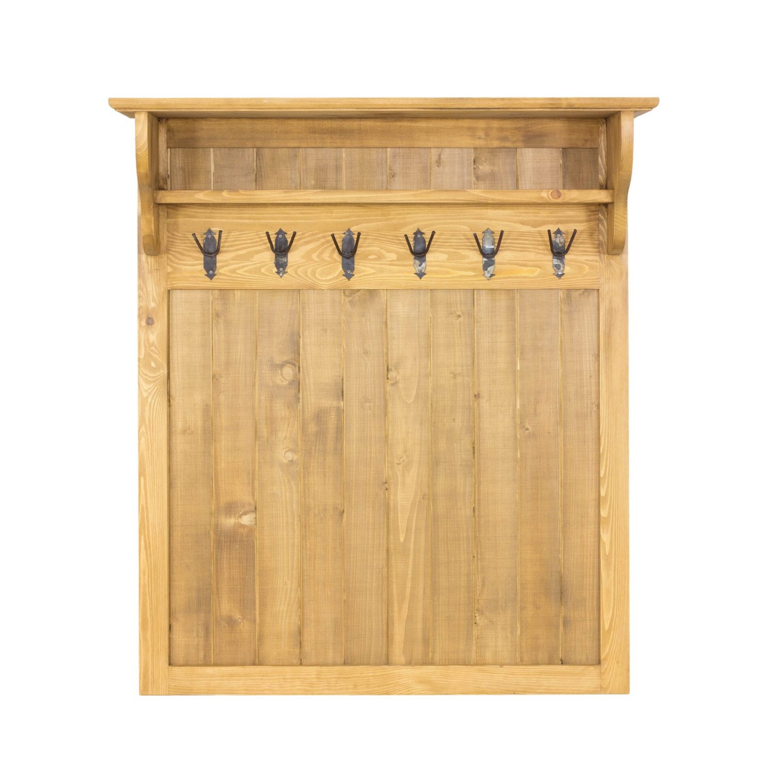 Pine wardrobe RUSTIKAL GR701 white pine patina - Image 2
