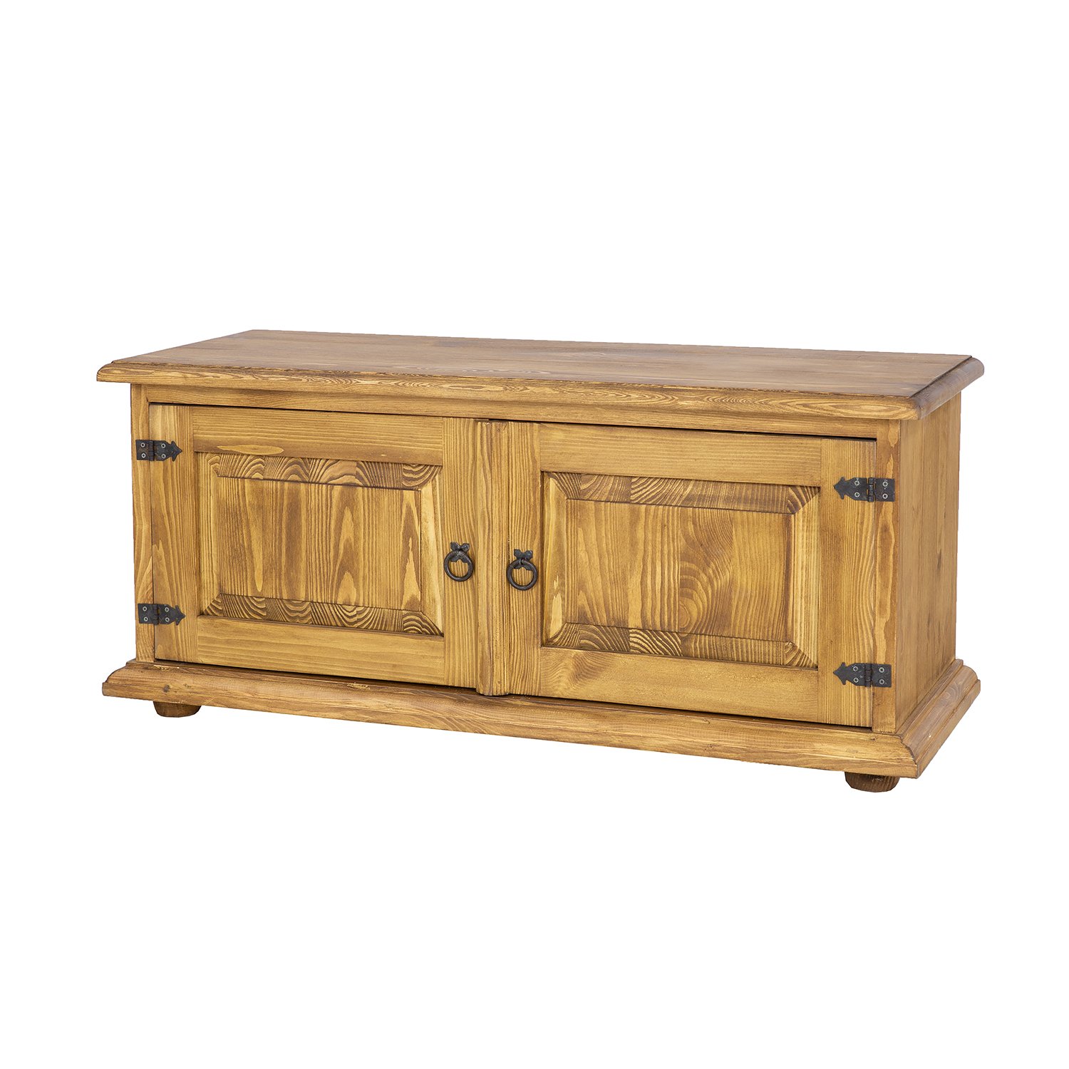Pine wardrobe RUSTIKAL GR702 pine colorless wax - Image 4