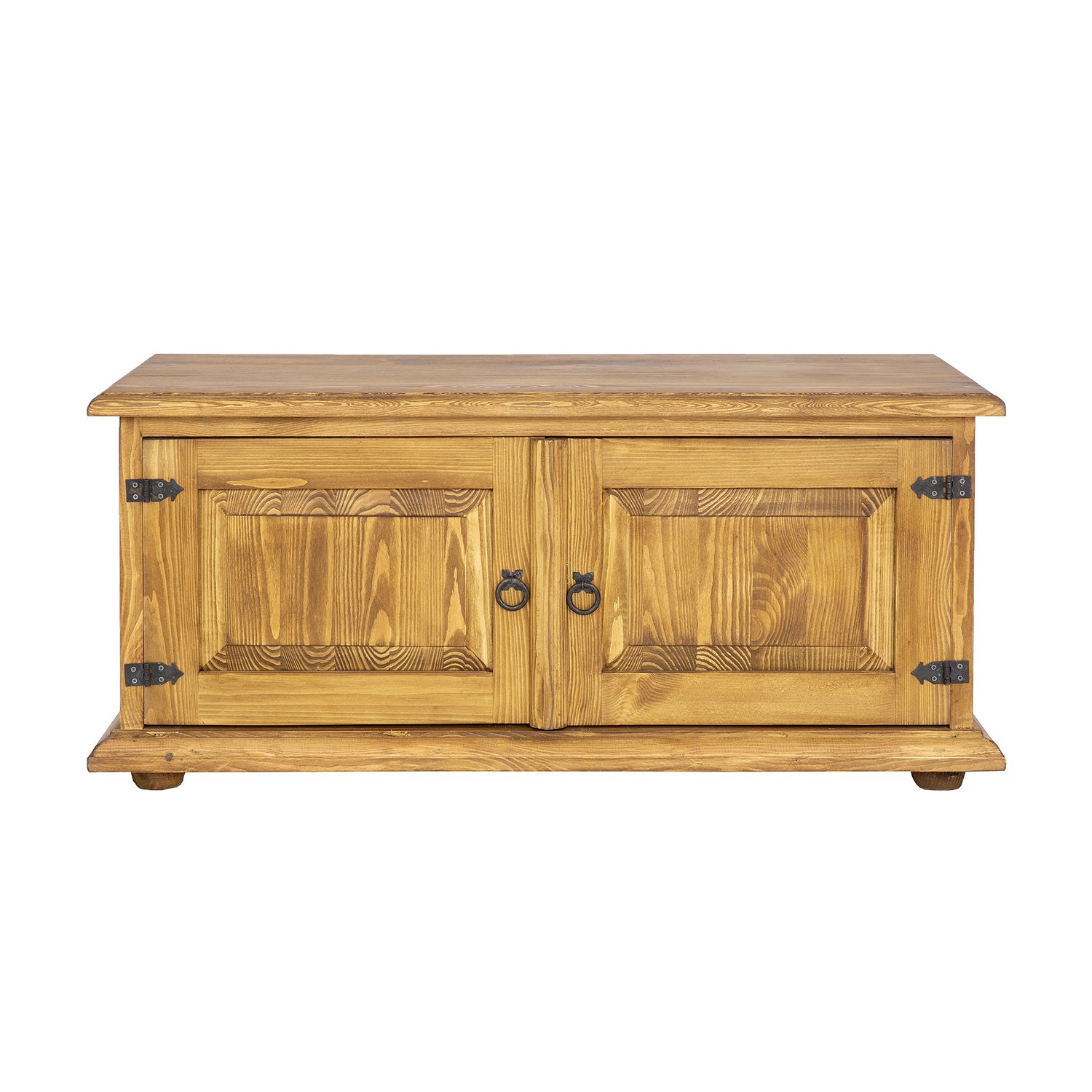Pine wardrobe RUSTIKAL GR702 pine colorless wax - Image 5