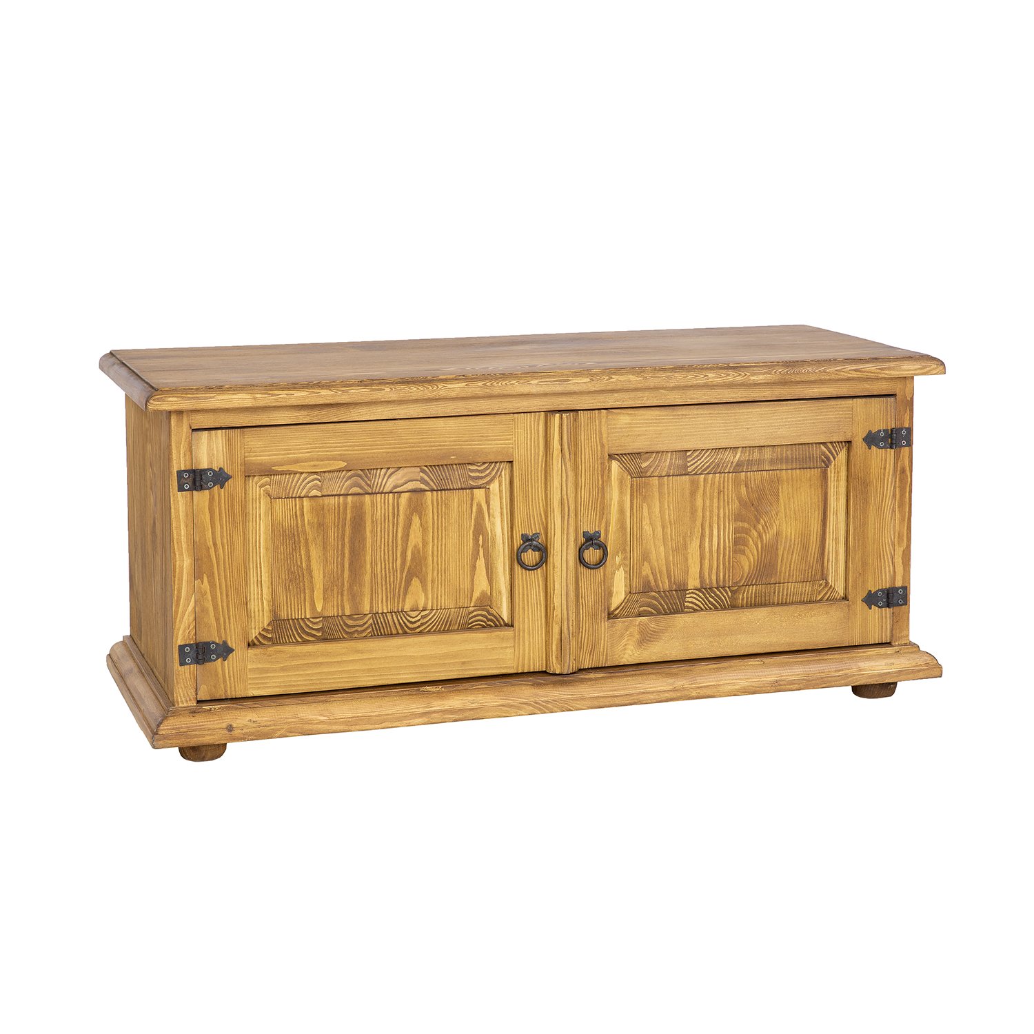 Pine wardrobe RUSTIKAL GR702 pine colorless wax - Image 6