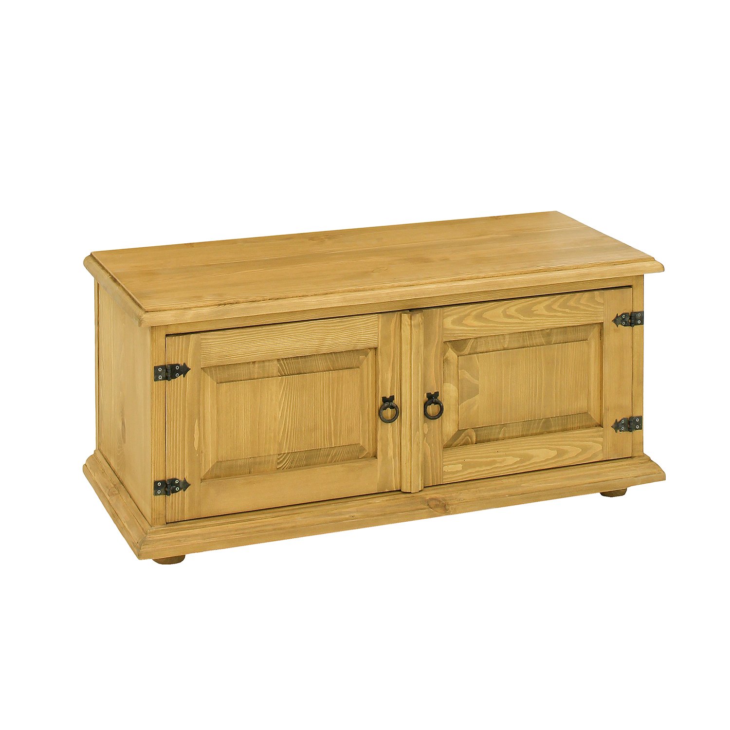 Pine wardrobe RUSTIKAL GR702 pine colorless wax - Image 3