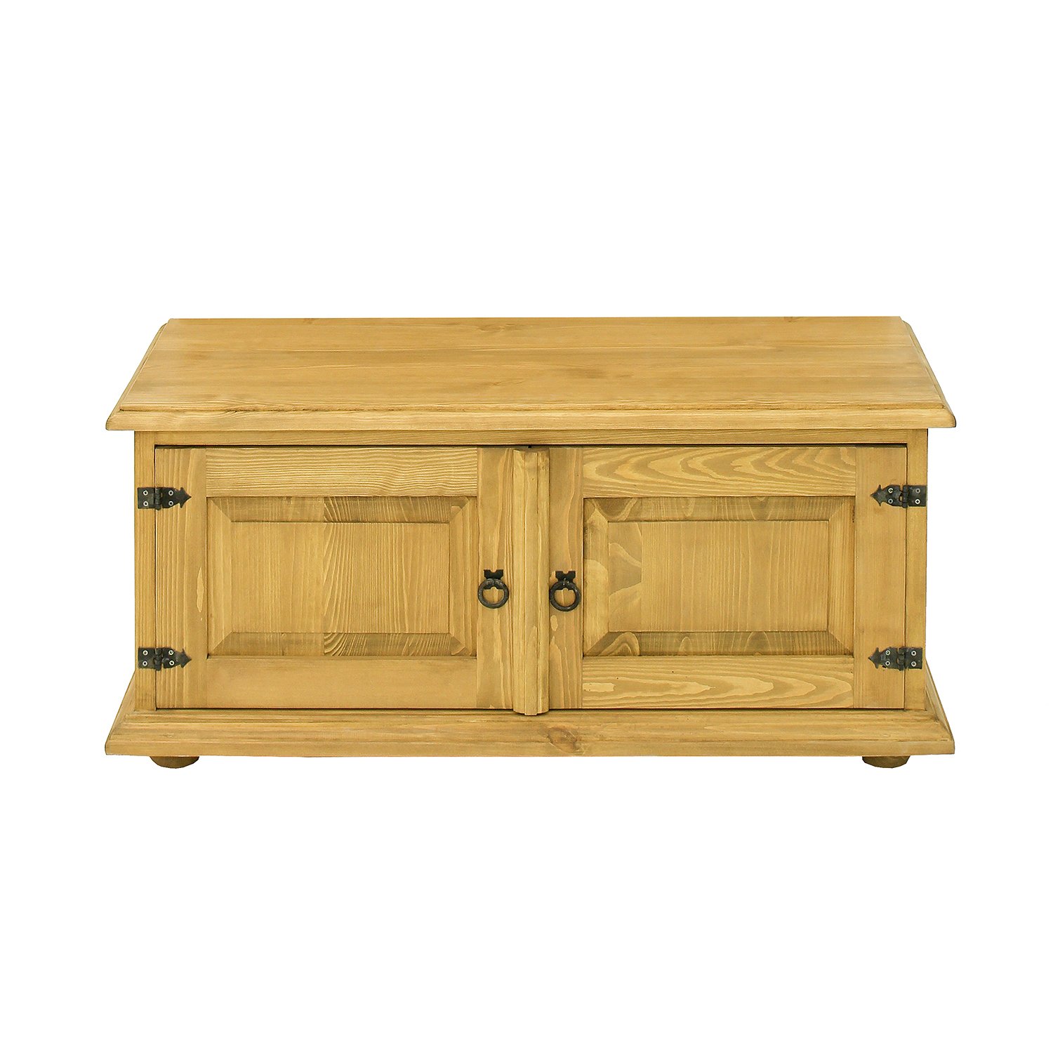 Pine wardrobe RUSTIKAL GR702 pine colorless wax - Image 2