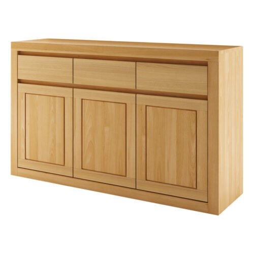 VIP KD402 beech chest of drawers, beech Lausanne