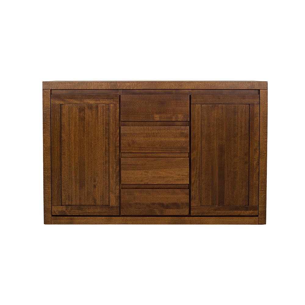 VIP KD409 beech chest of drawers, moka beech - Image 4
