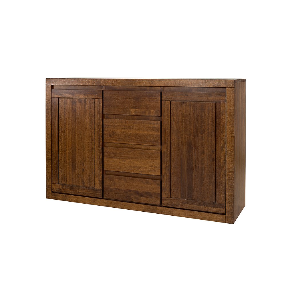 VIP KD409 beech chest of drawers, moka beech - Image 3