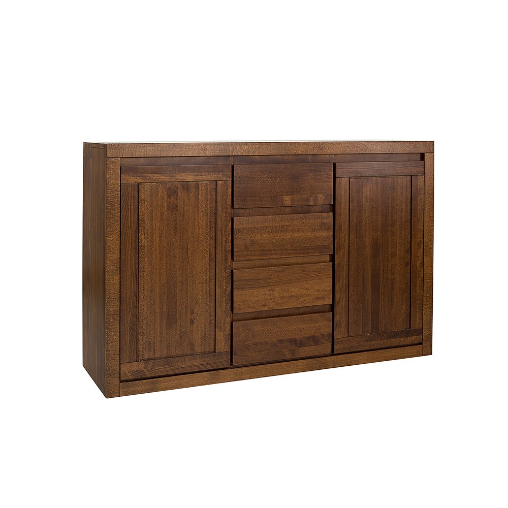 VIP KD409 beech chest of drawers, moka beech - Image 5