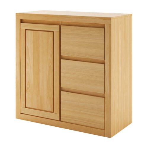 VIP KD416 beech chest of drawers, beech cherry