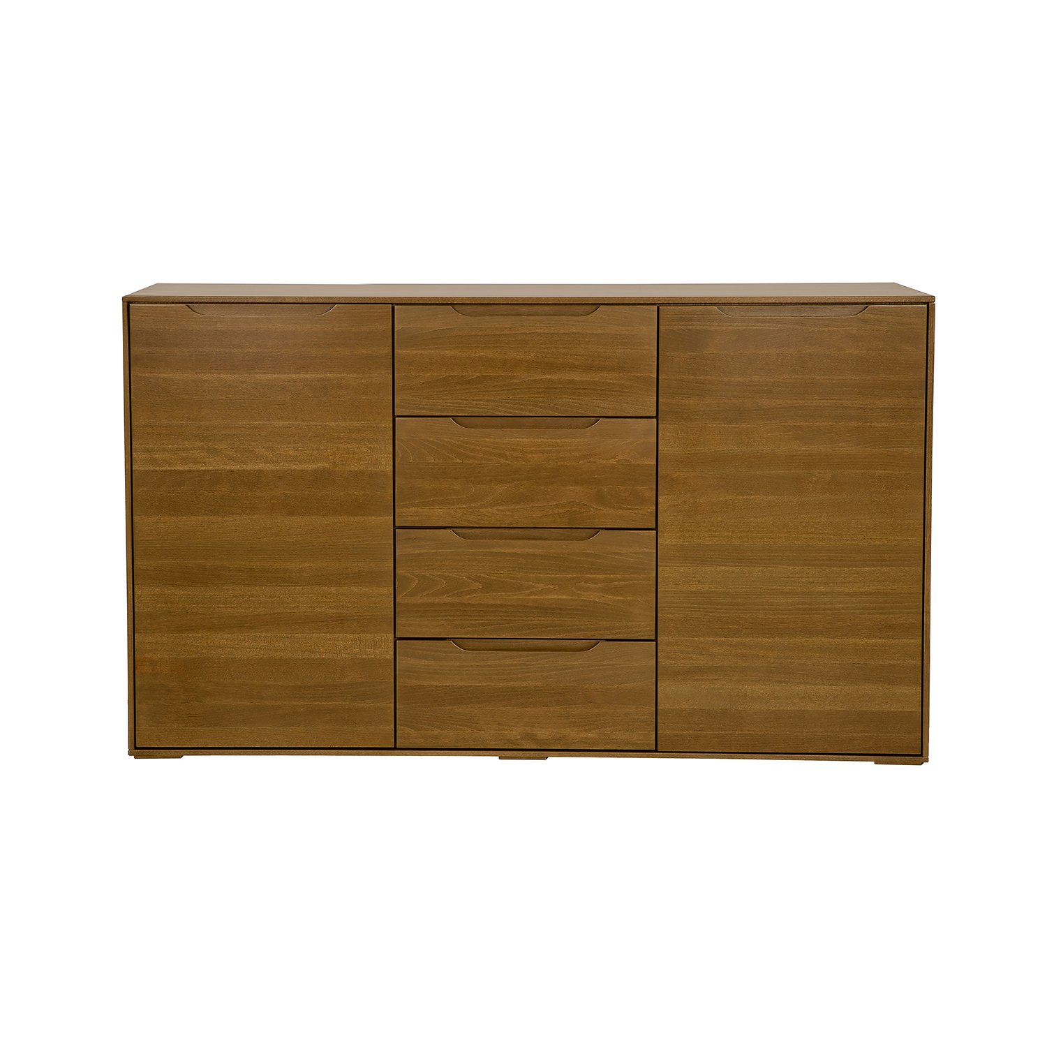 The beech chest of drawers MODERN KD422 is made of beech wood - Image 4