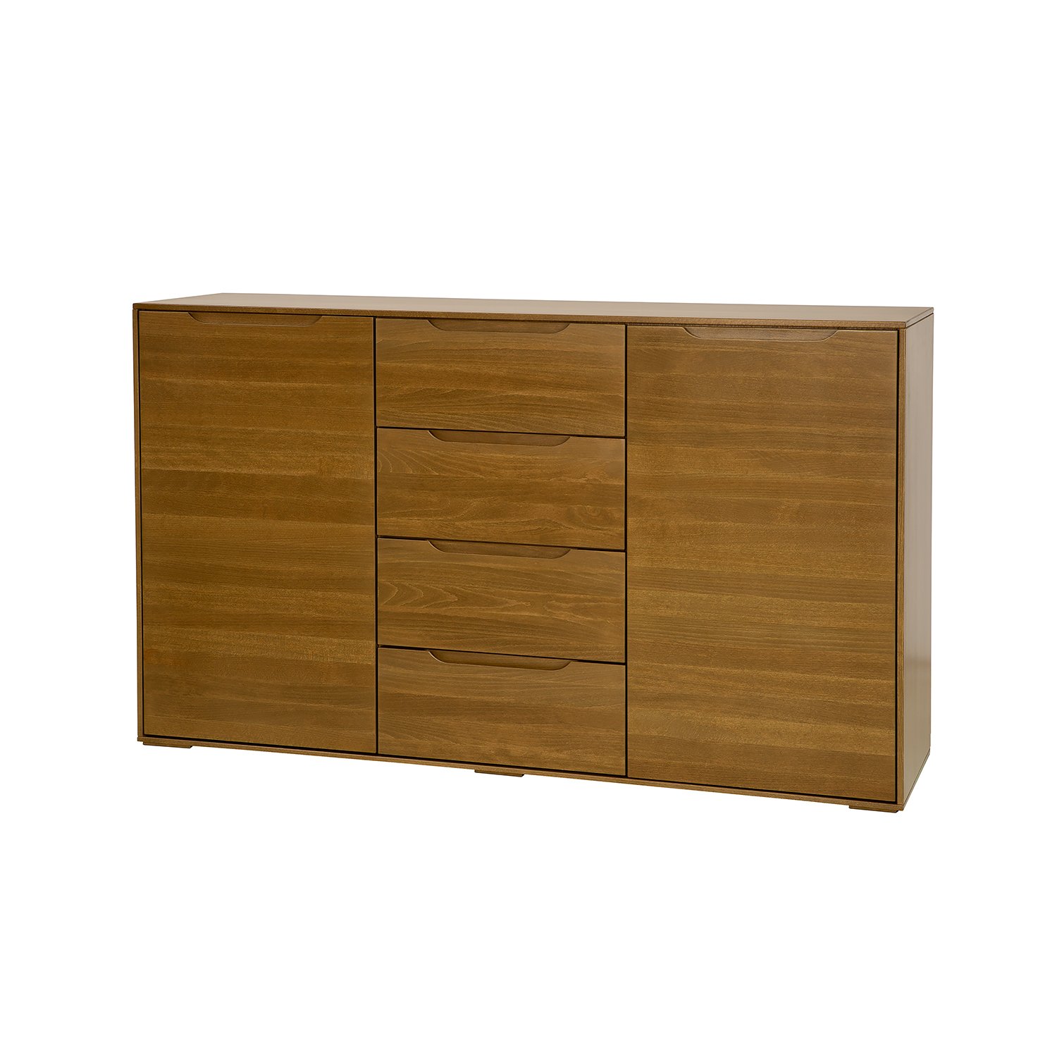 The beech chest of drawers MODERN KD422 is made of beech wood - Image 5