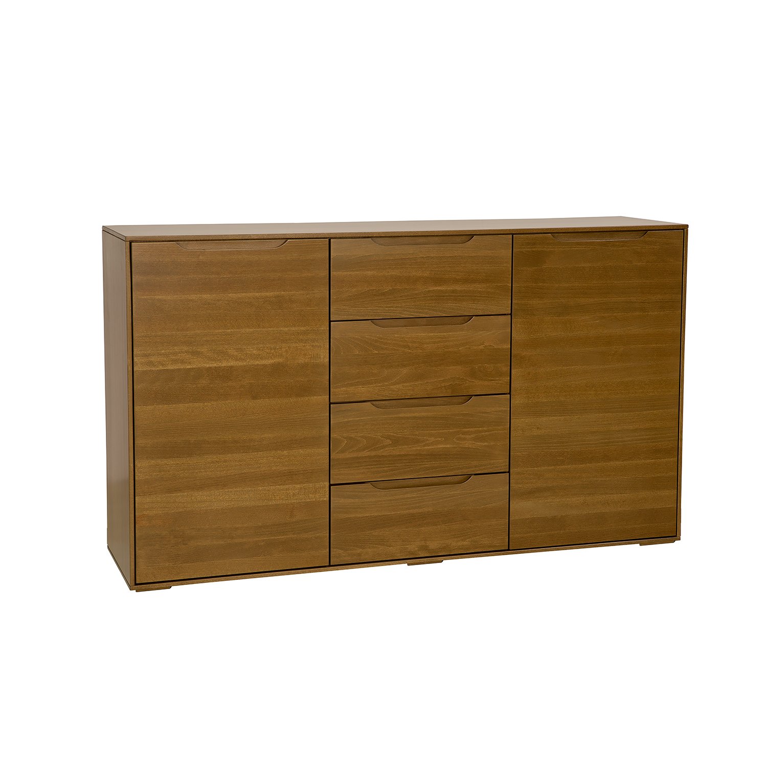 The beech chest of drawers MODERN KD422 is made of beech wood - Image 6