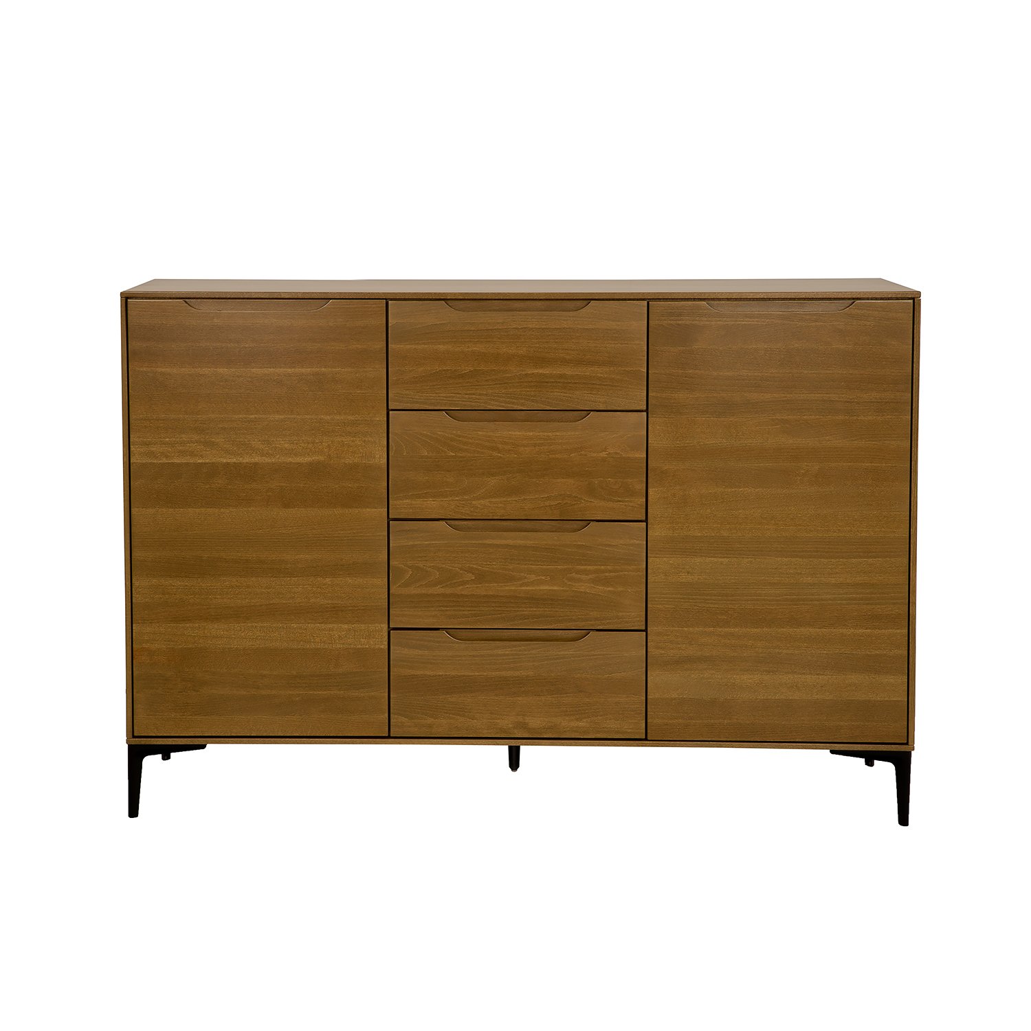 The beech chest of drawers MODERN KD422 is made of beech wood - Image 2