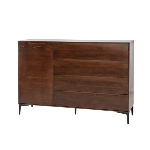 The beech chest of drawers MODERN KD423 is made of beech wood