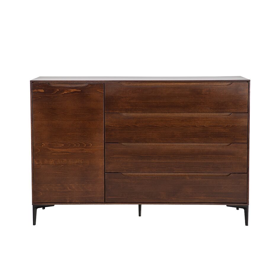 The beech chest of drawers MODERN KD423 is made of beech wood - Image 2