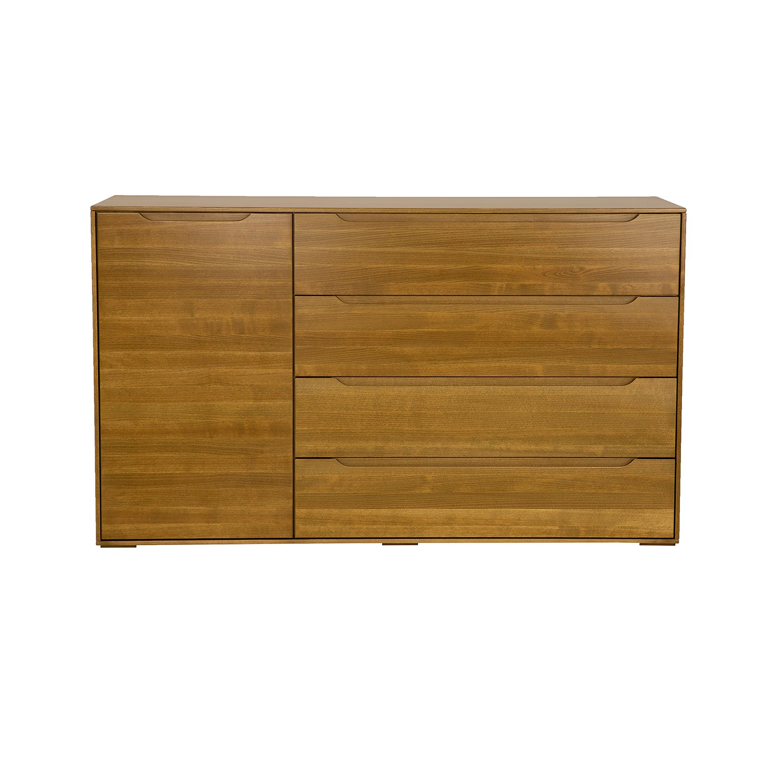 The beech chest of drawers MODERN KD423 is made of beech wood - Image 4