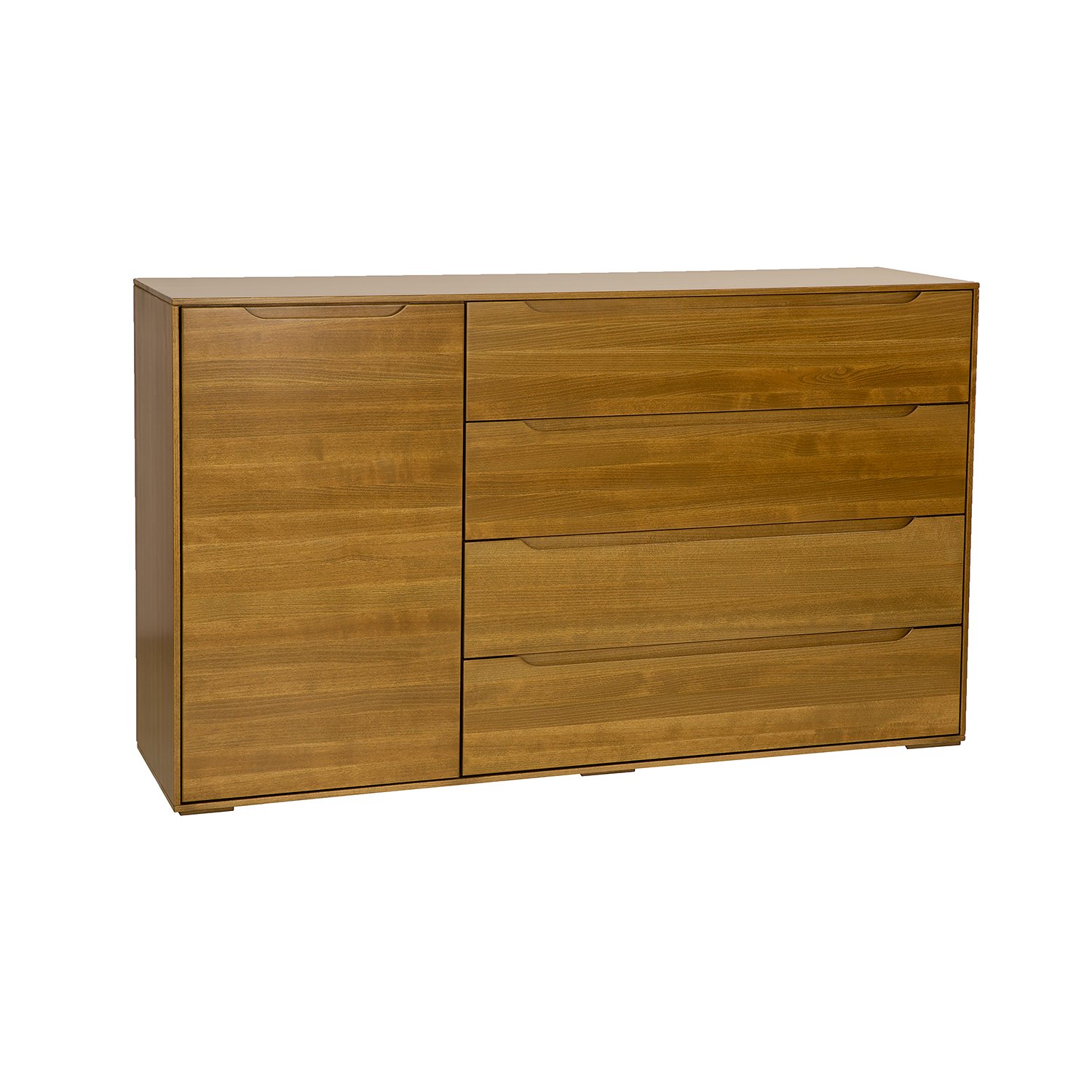 The beech chest of drawers MODERN KD423 is made of beech wood - Image 5