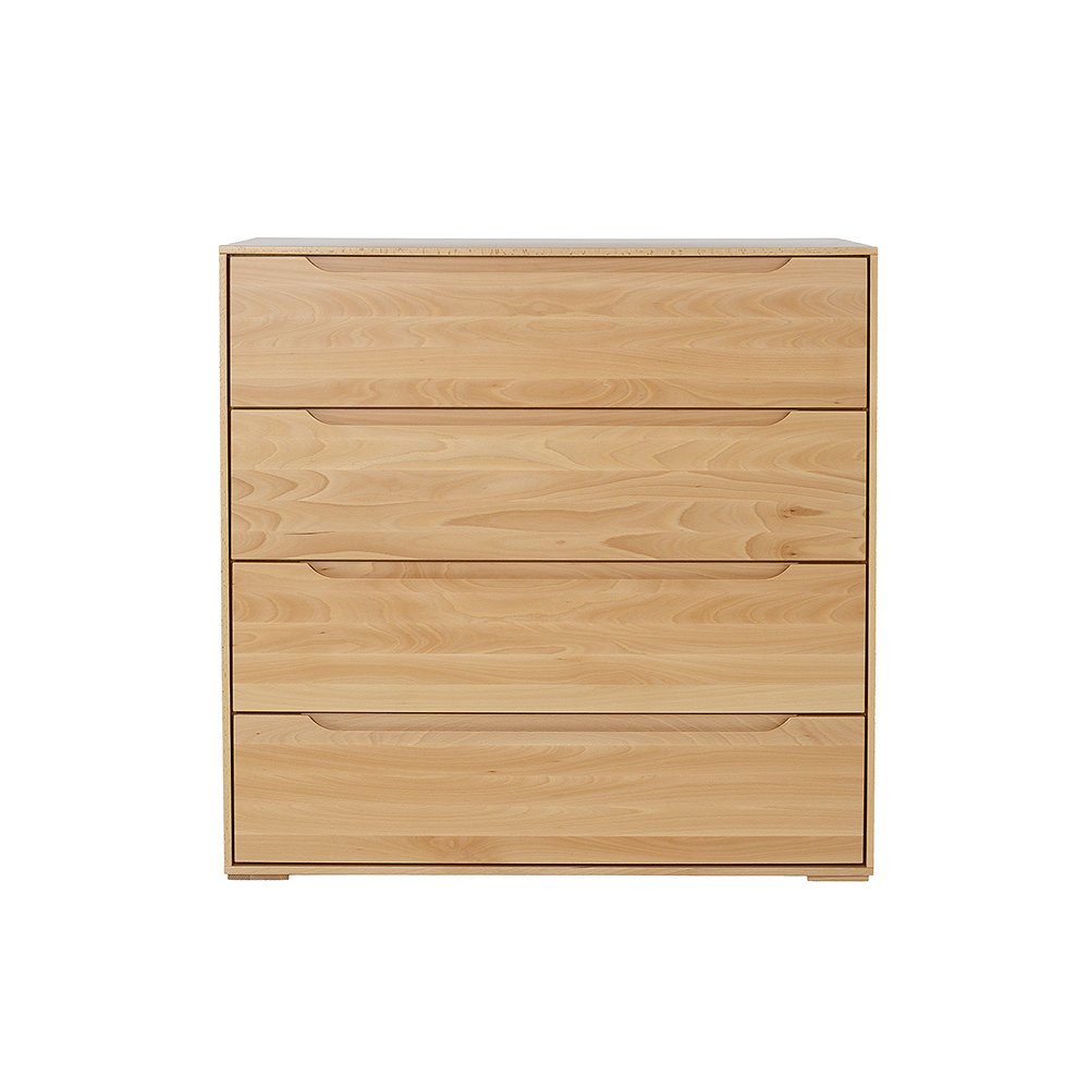 Beech chest of drawers MODERN KD424 moka beech color - Image 8