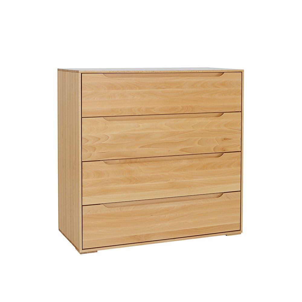 Beech chest of drawers MODERN KD424 moka beech color - Image 9