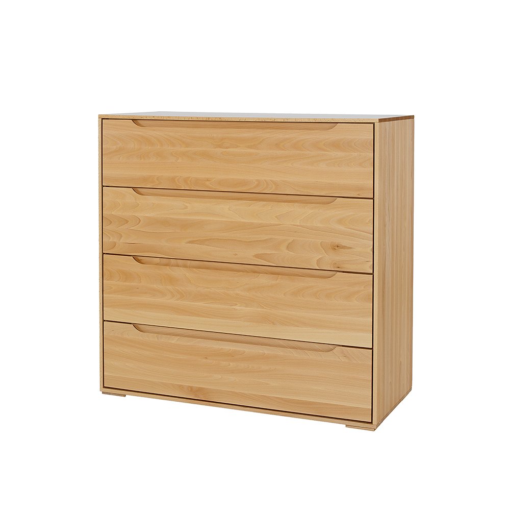 Beech chest of drawers MODERN KD424 moka beech color - Image 7