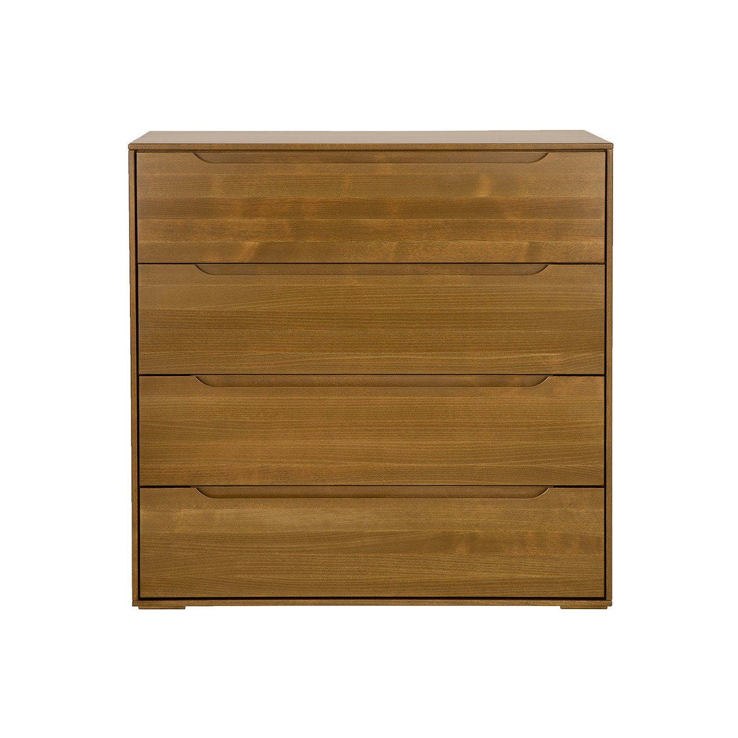Beech chest of drawers MODERN KD424 moka beech color - Image 5