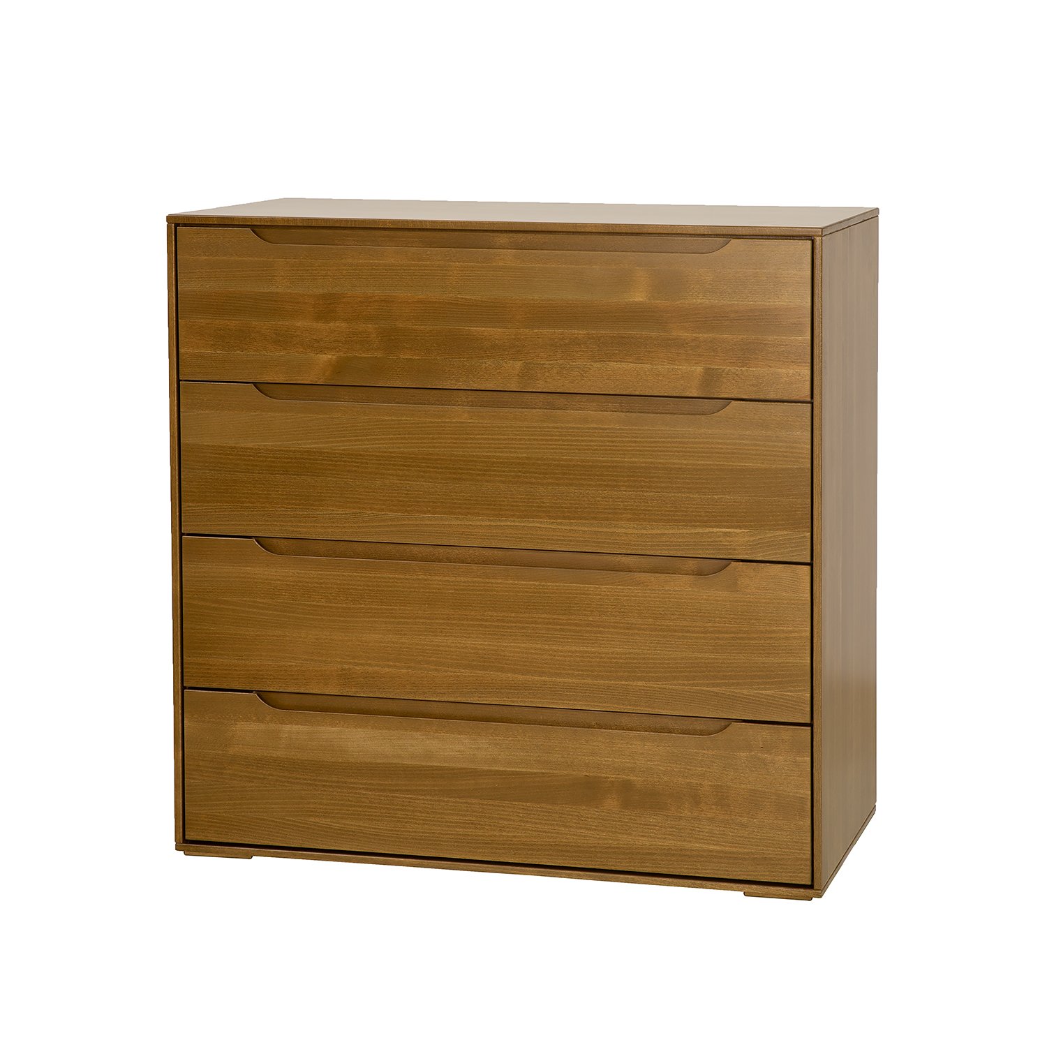 Beech chest of drawers MODERN KD424 moka beech color - Image 4