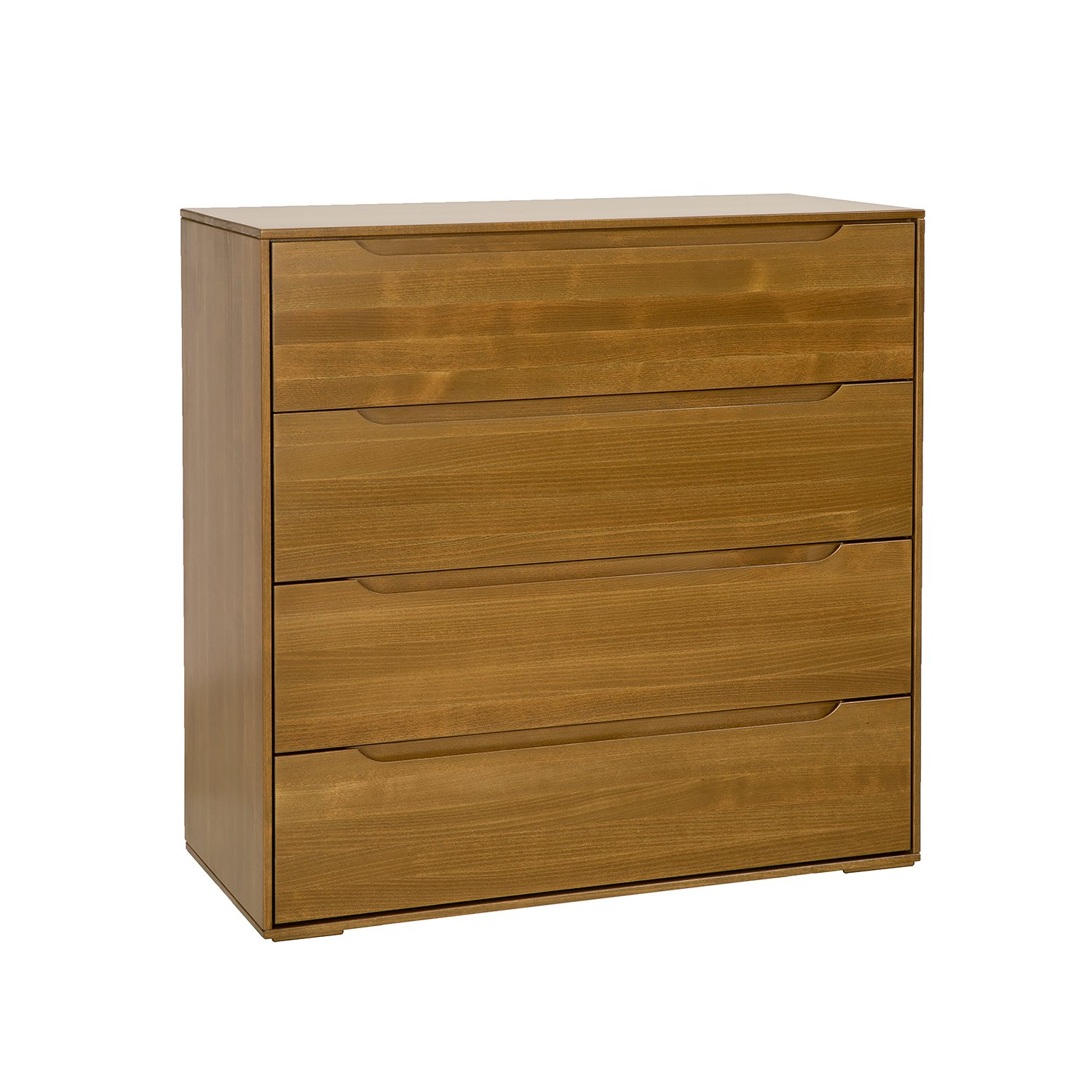 Beech chest of drawers MODERN KD424 moka beech color - Image 6