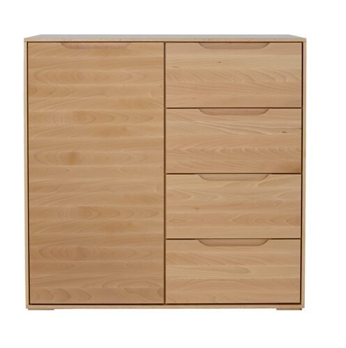 The beech chest of drawers MODERN KD426 is made of beech wood - Image 7