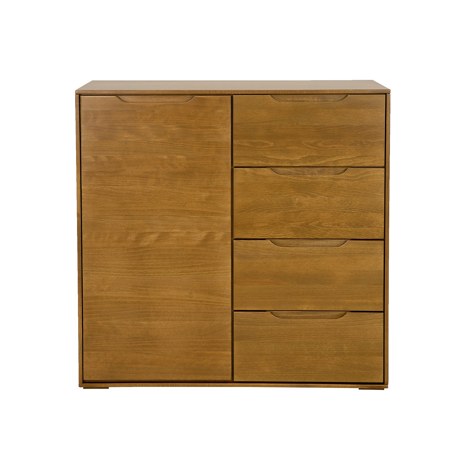 The beech chest of drawers MODERN KD426 is made of beech wood - Image 5