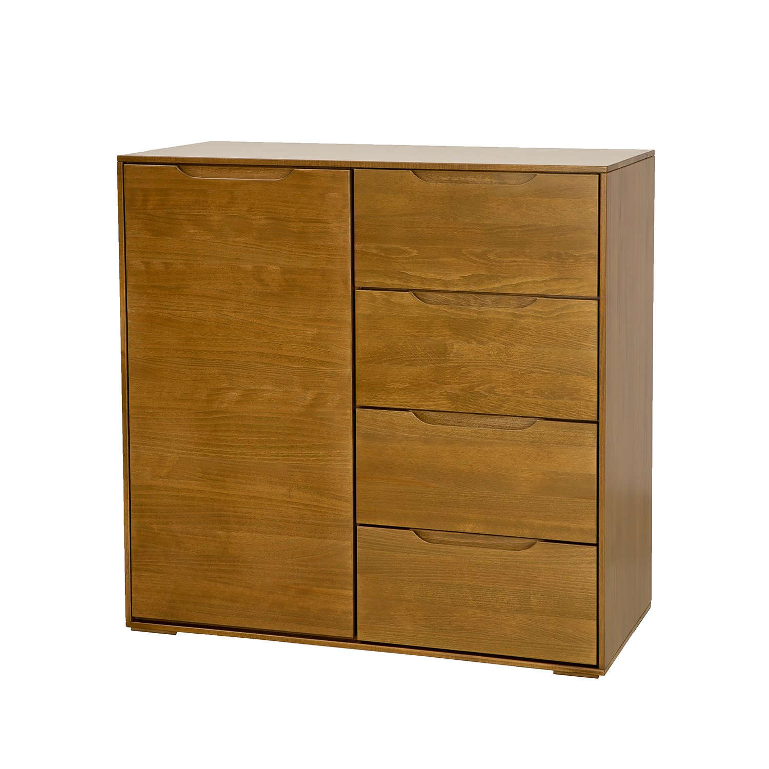 The beech chest of drawers MODERN KD426 is made of beech wood - Image 4