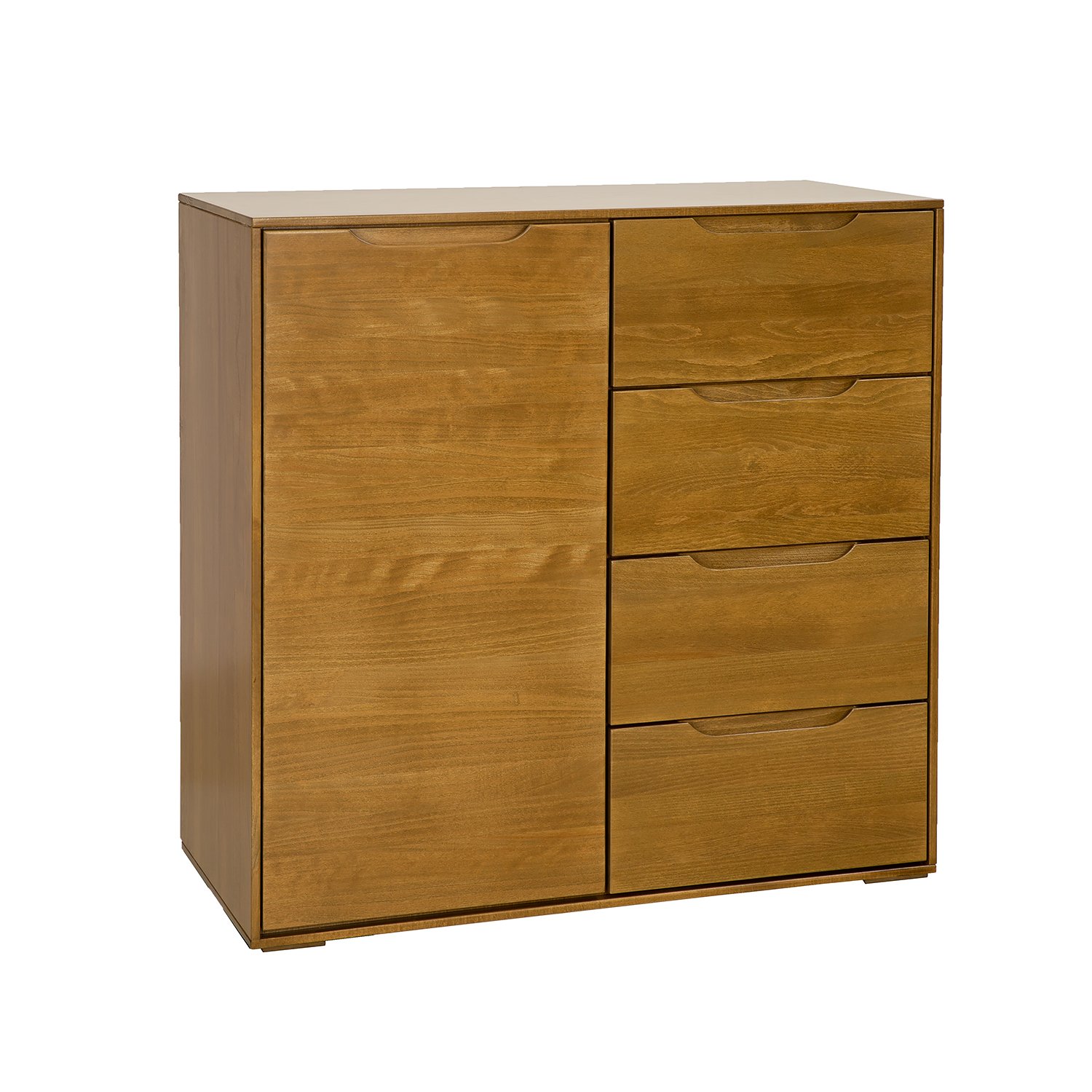 The beech chest of drawers MODERN KD426 is made of beech wood - Image 6