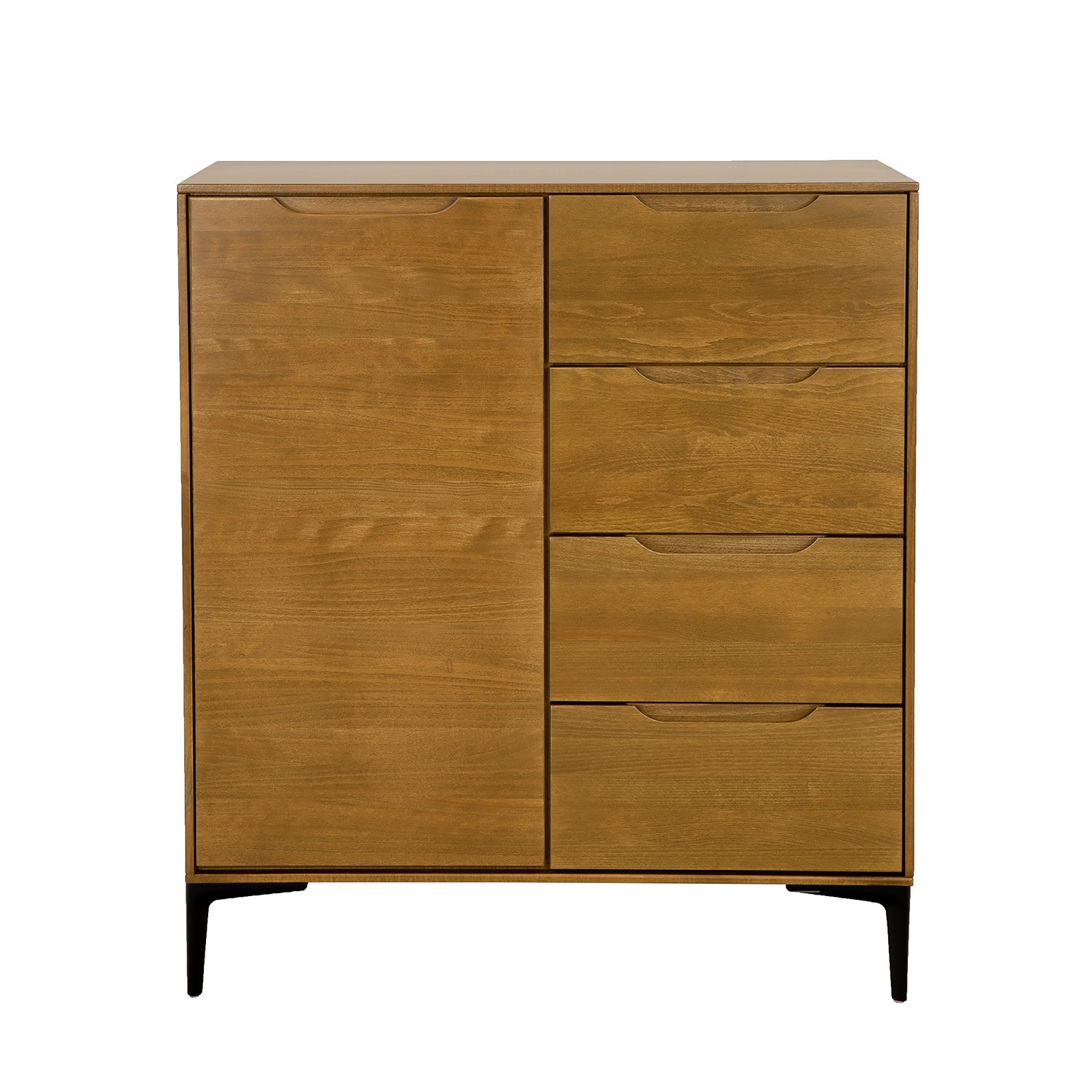 The beech chest of drawers MODERN KD426 is made of beech wood - Image 2