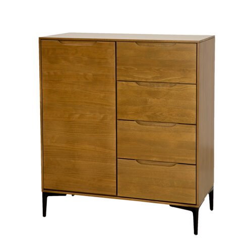 The beech chest of drawers MODERN KD426 is made of beech wood