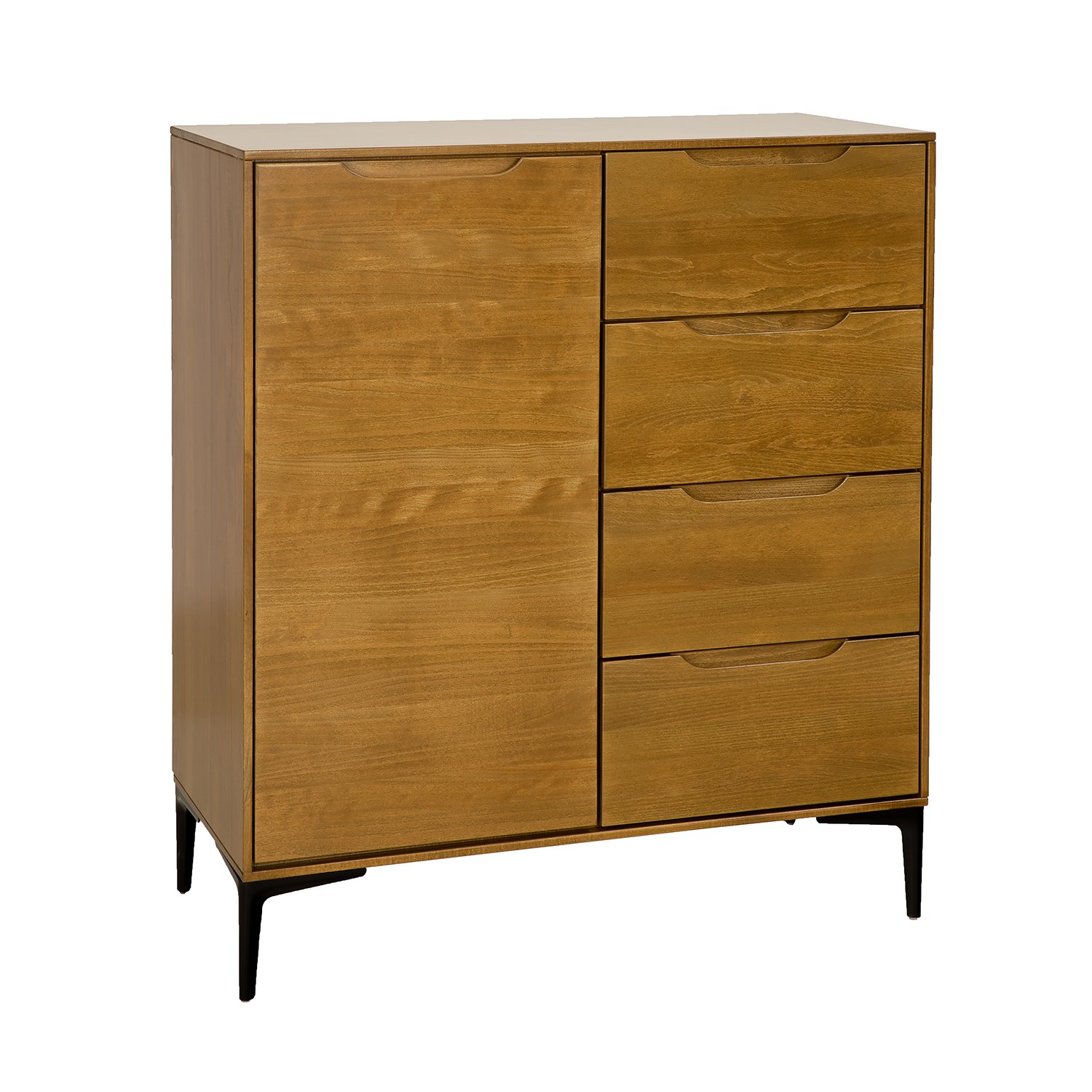 The beech chest of drawers MODERN KD426 is made of beech wood - Image 3