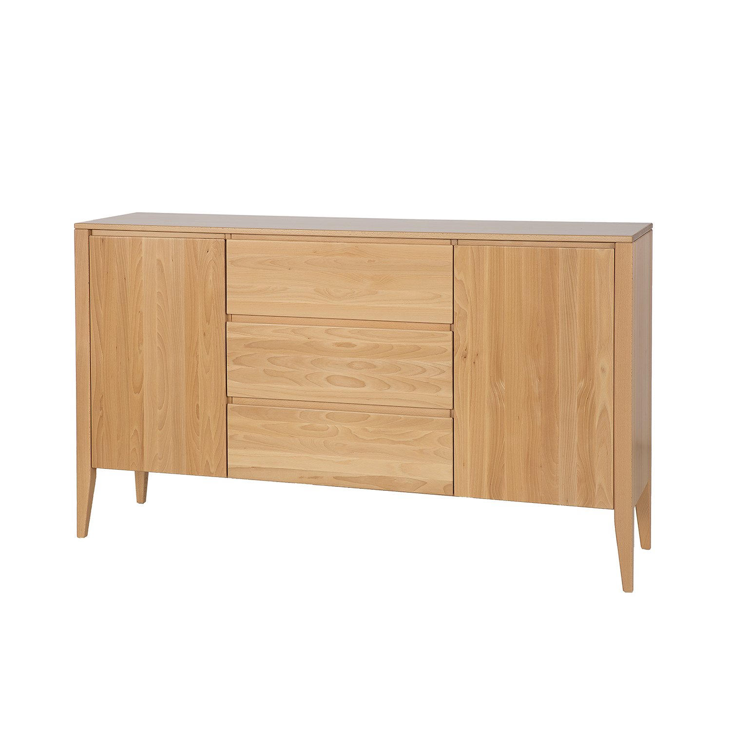 RETRO beech chest of drawers KD430 beech cherry color