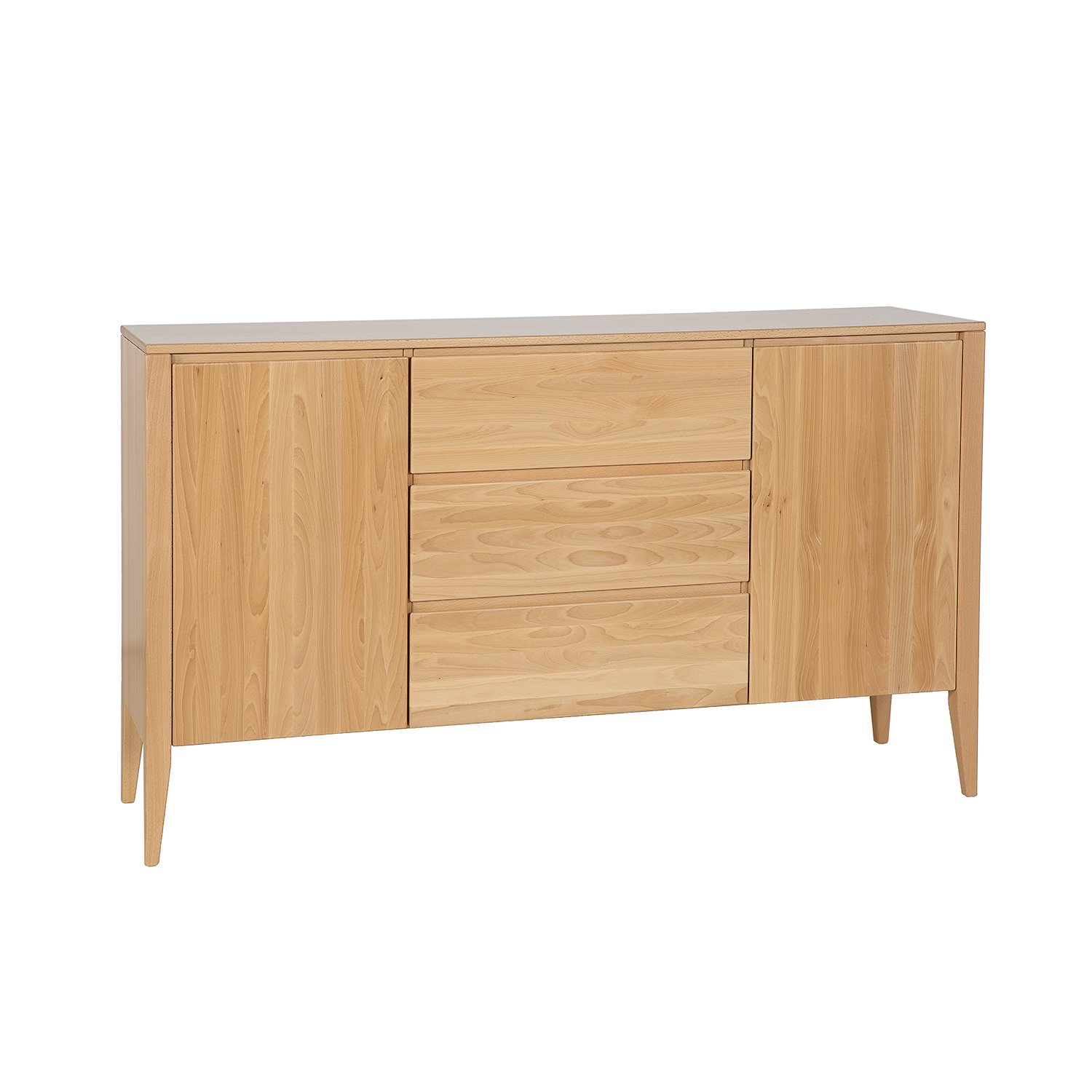 RETRO beech chest of drawers KD430 beech cherry color - Image 3