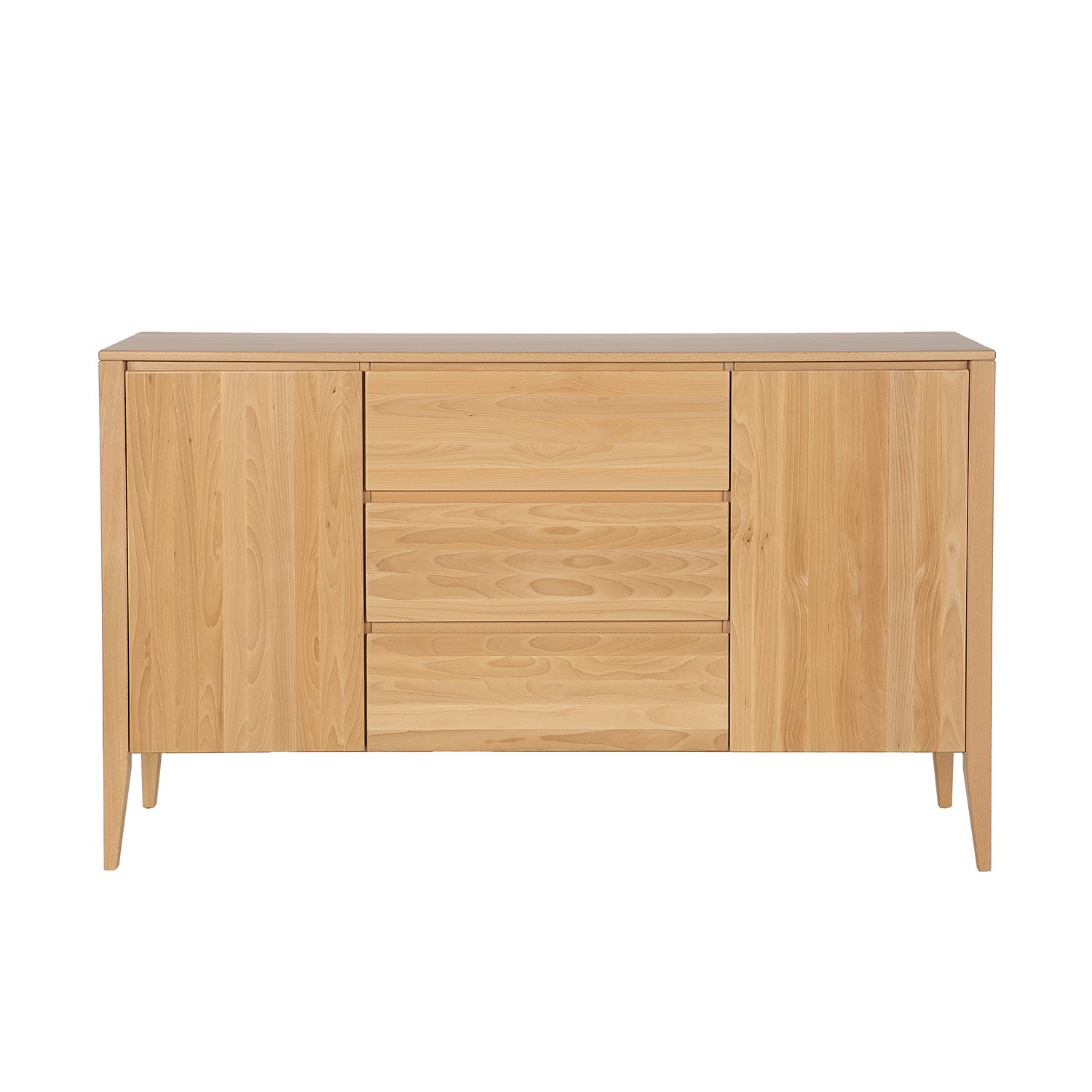 RETRO beech chest of drawers KD430 beech cherry color - Image 2