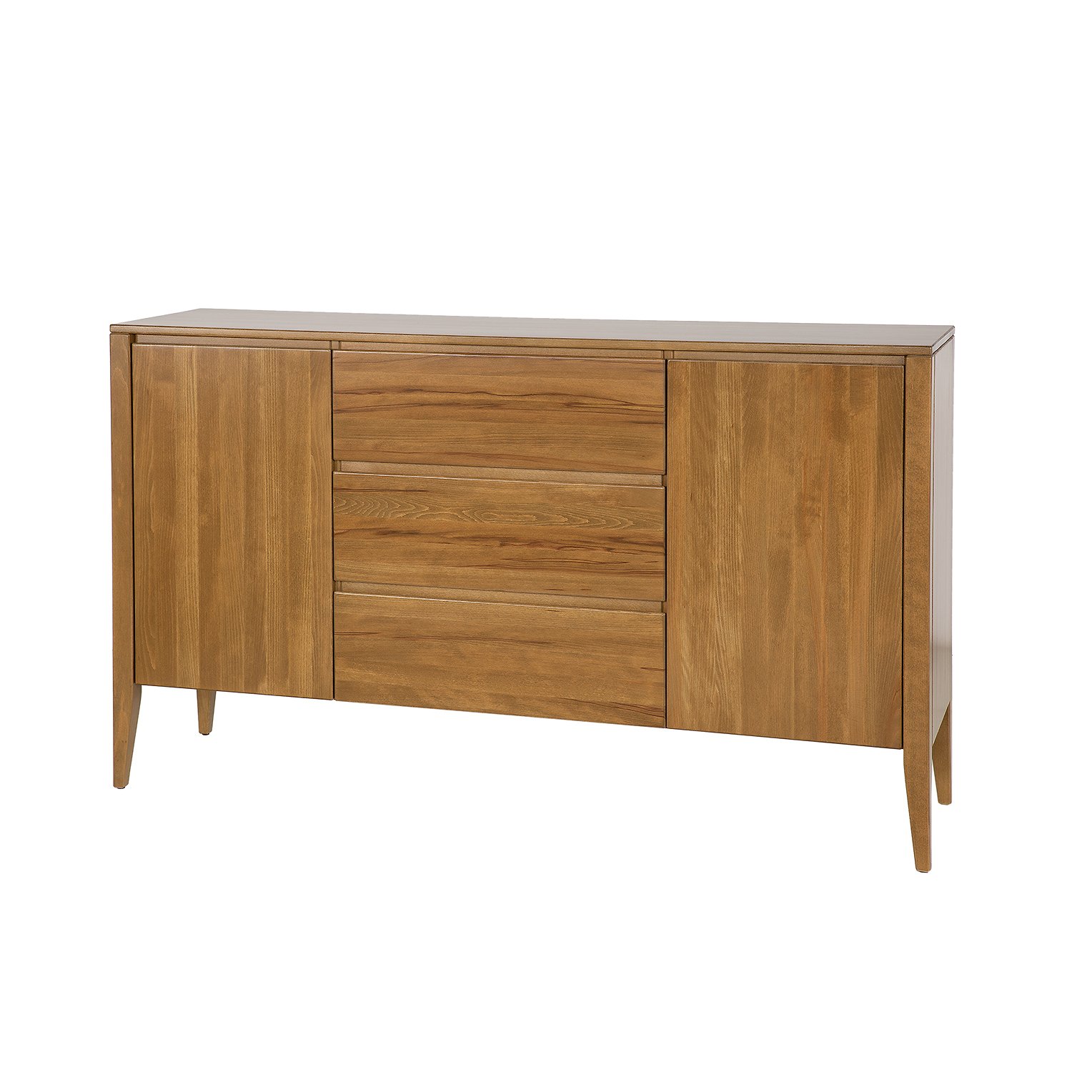 RETRO beech chest of drawers KD430 beech cherry color - Image 5
