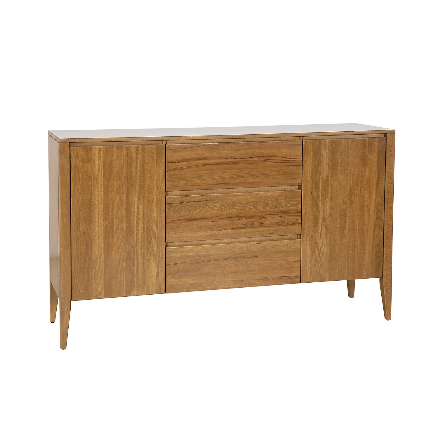 RETRO beech chest of drawers KD430 beech cherry color - Image 6