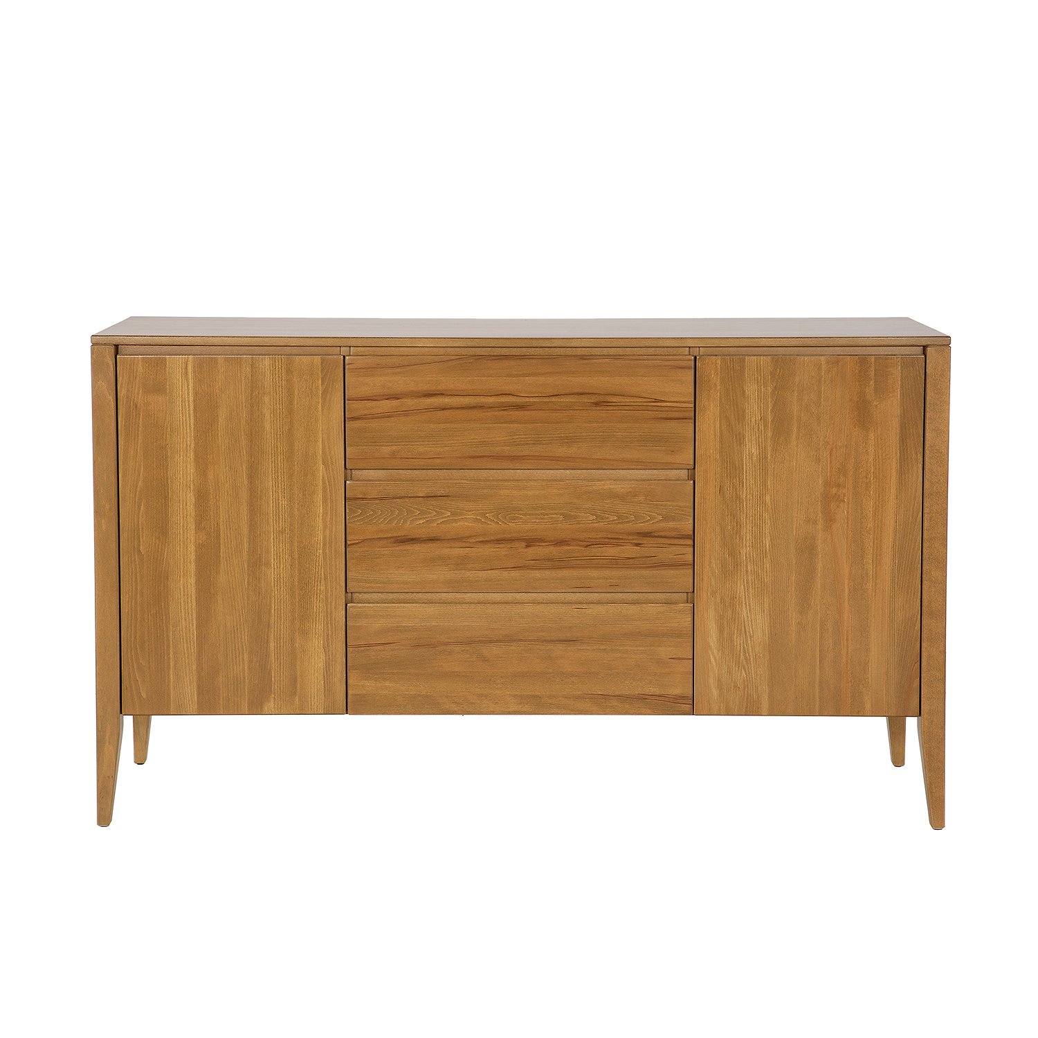 RETRO beech chest of drawers KD430 beech cherry color - Image 7