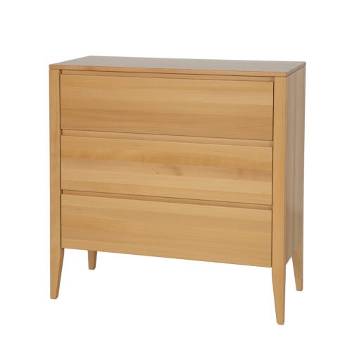 RETRO beech chest of drawers KD437 beech cherry color