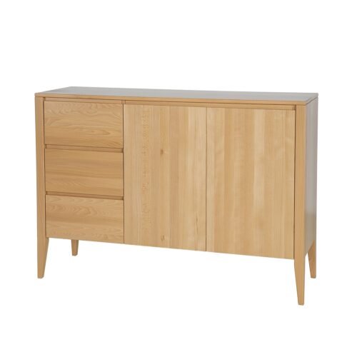 RETRO beech chest of drawers KD439 beech cherry color