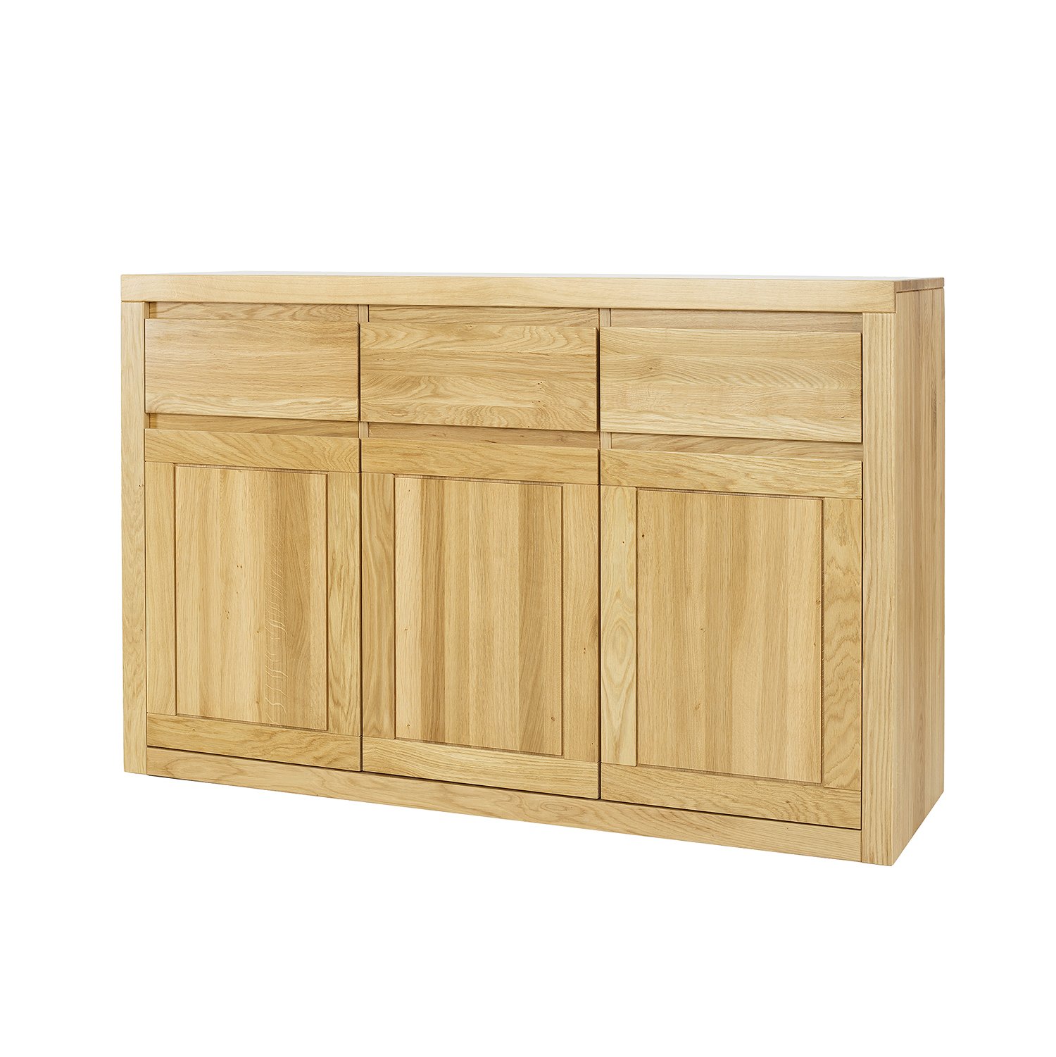 VIP KD302 honey oak chest of drawers