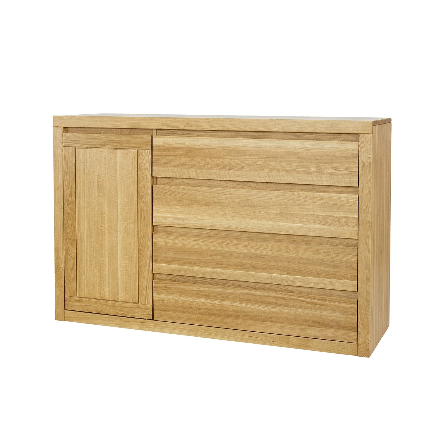 VIP KD308 dark oak chest of drawers