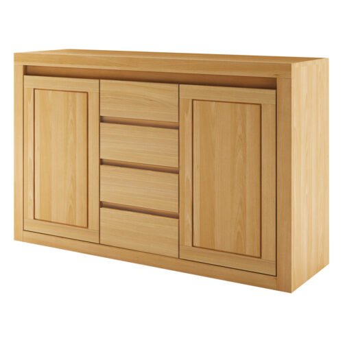 VIP KD309 dark oak chest of drawers