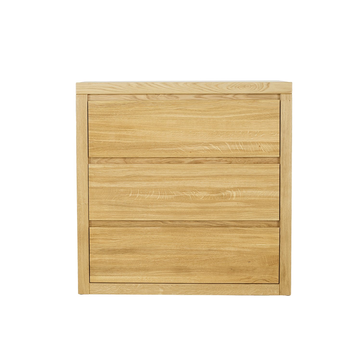 Oak chest of drawers VIP KD314 natural oak color - Image 2
