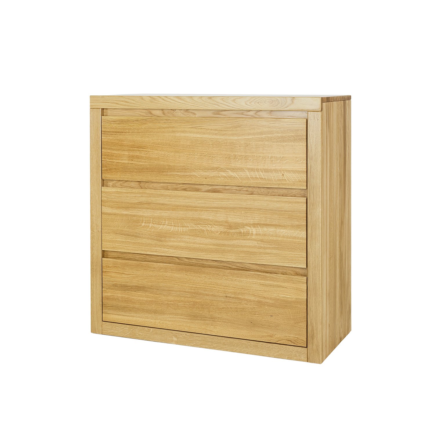 Oak chest of drawers VIP KD314 natural oak color