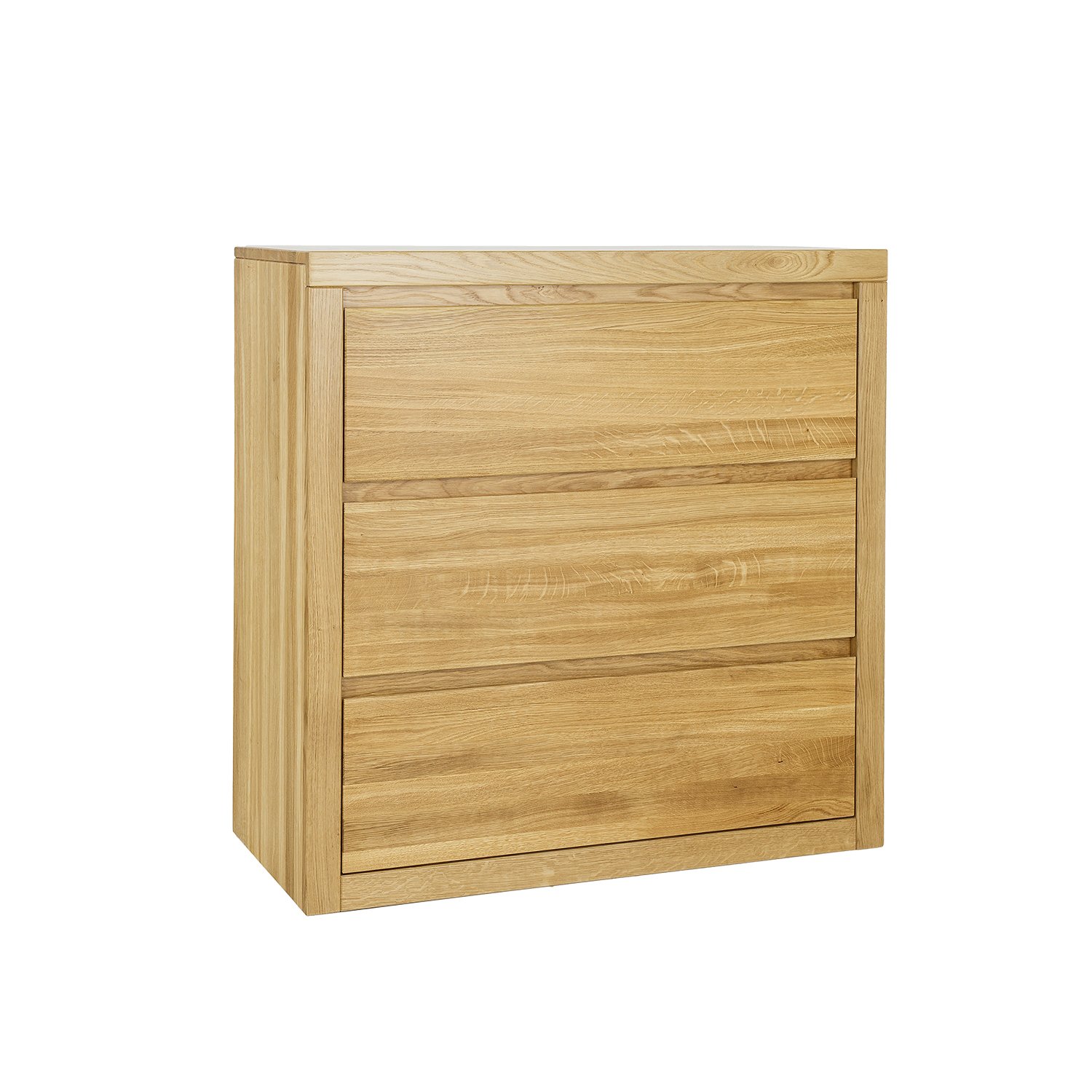 Oak chest of drawers VIP KD314 natural oak color - Image 3