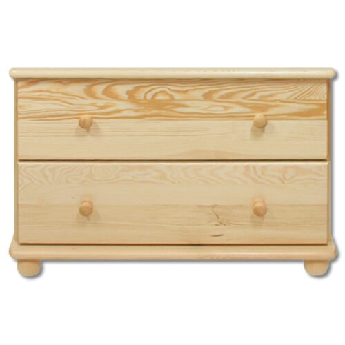 CORSICA KD102 pine chest of drawers, natural pine