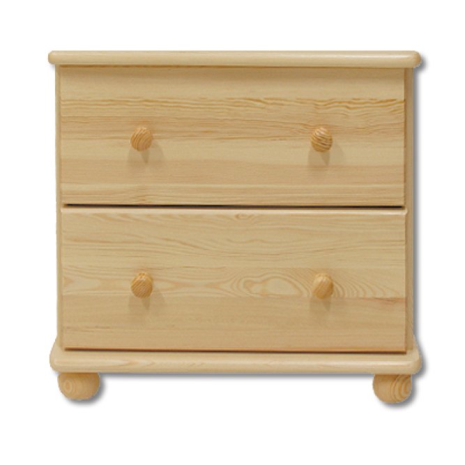 CORSICA KD103 pine chest of drawers, pine oak