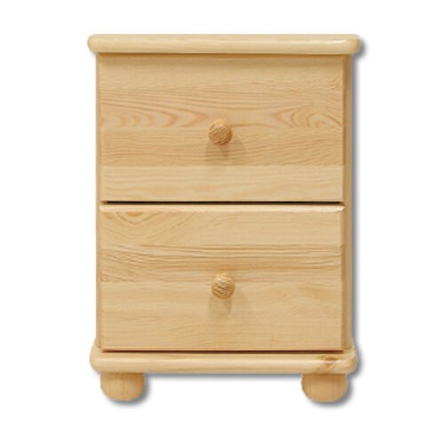 CORSICA KD104 pine chest of drawers, natural pine