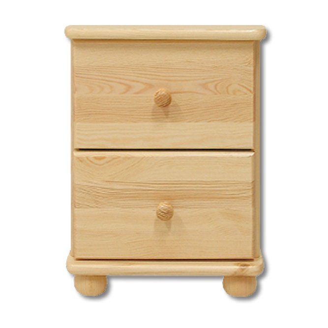 CORSICA KD104 pine chest of drawers, pine walnut